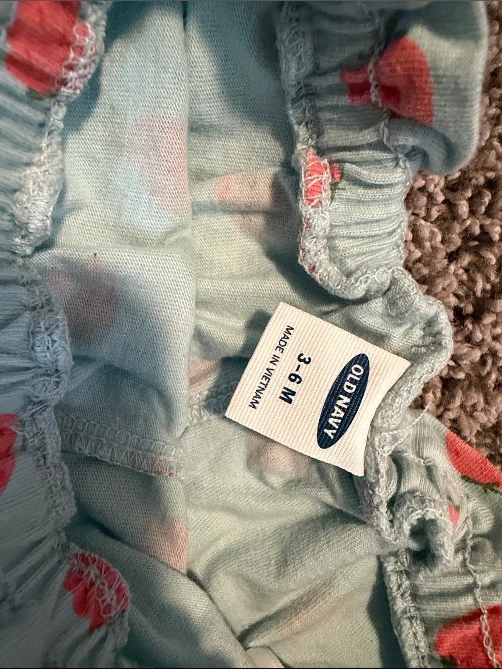 Baby Printed Cotton Bloomer Shorts Multicolor